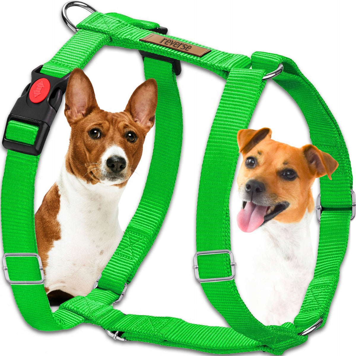 GUARD HARNESS FOR DOG ADJUSTABLE STRONG PRESSURE-FREE COMFORTABLE DECENT ros. M