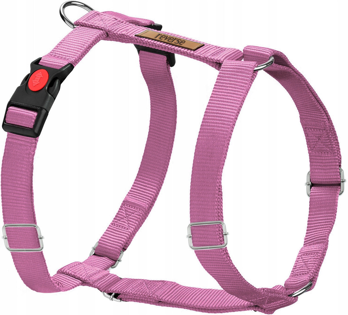GUARD HARNESS FOR DOG ADJUSTABLE STRONG PRESSURE-FREE COMFORTABLE DECENT ros. XL Brand Reverse