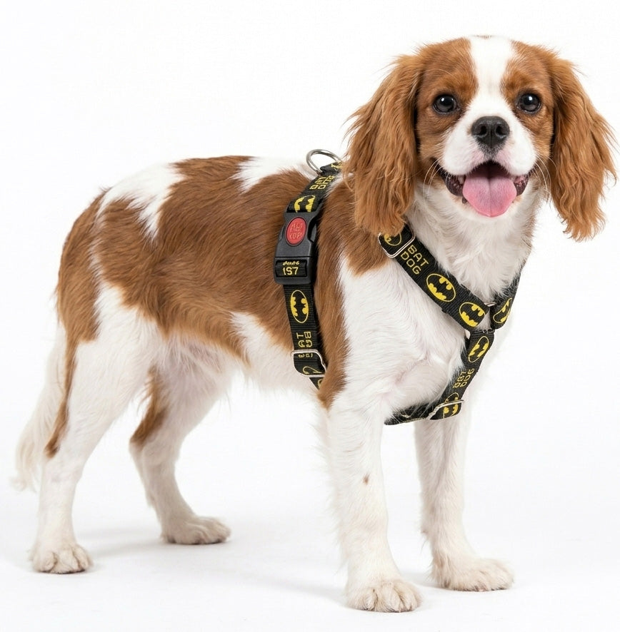 GUARD HARNESS FOR DOG ADJUSTABLE STRONG PRESSURE-FREE DECENT BAT ros. L Brand Reverse