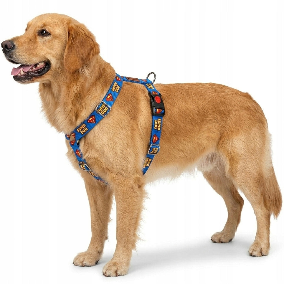 GUARD HARNESS FOR DOG ADJUSTABLE STRONG PRESSURE-FREE DECENT SUPER ros. M Kind walking harness