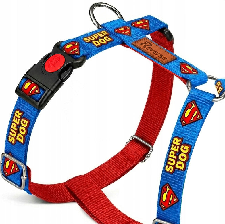 GUARD HARNESS FOR DOG ADJUSTABLE STRONG PRESSURE-FREE DECENT SUPER ros. M Manufacturer code Guard.M-superdog