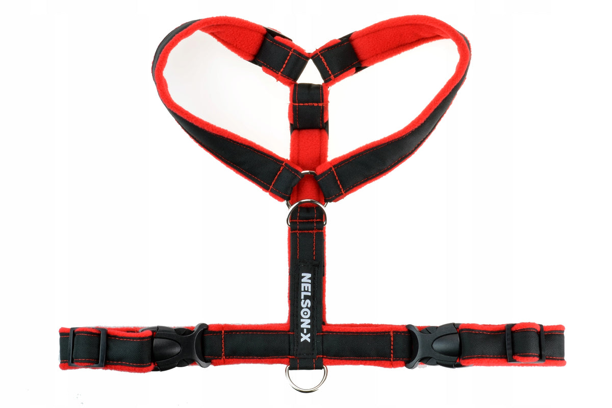 GUARD HARNESS FOR DOG LINED WITH FLEECE NELSON-X - L