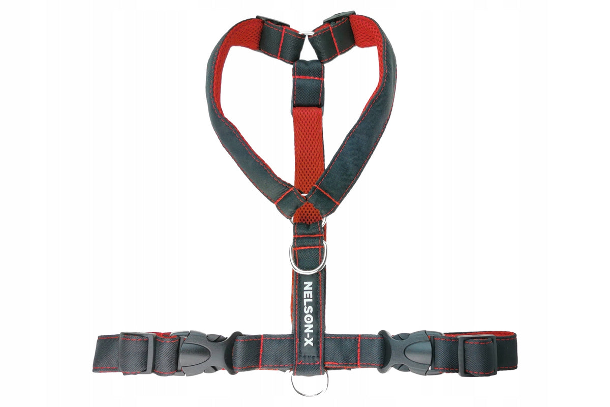 GUARD HARNESS FOR DOG NELSON-X FERRO SOFT M