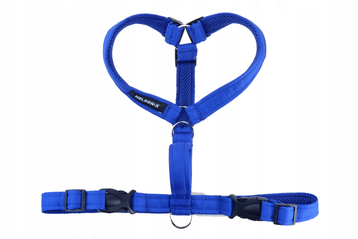 GUARD HARNESS FOR DOG NELSON-X FERRO WITH HANDLE SIZE L POLISH MANUFACTURER