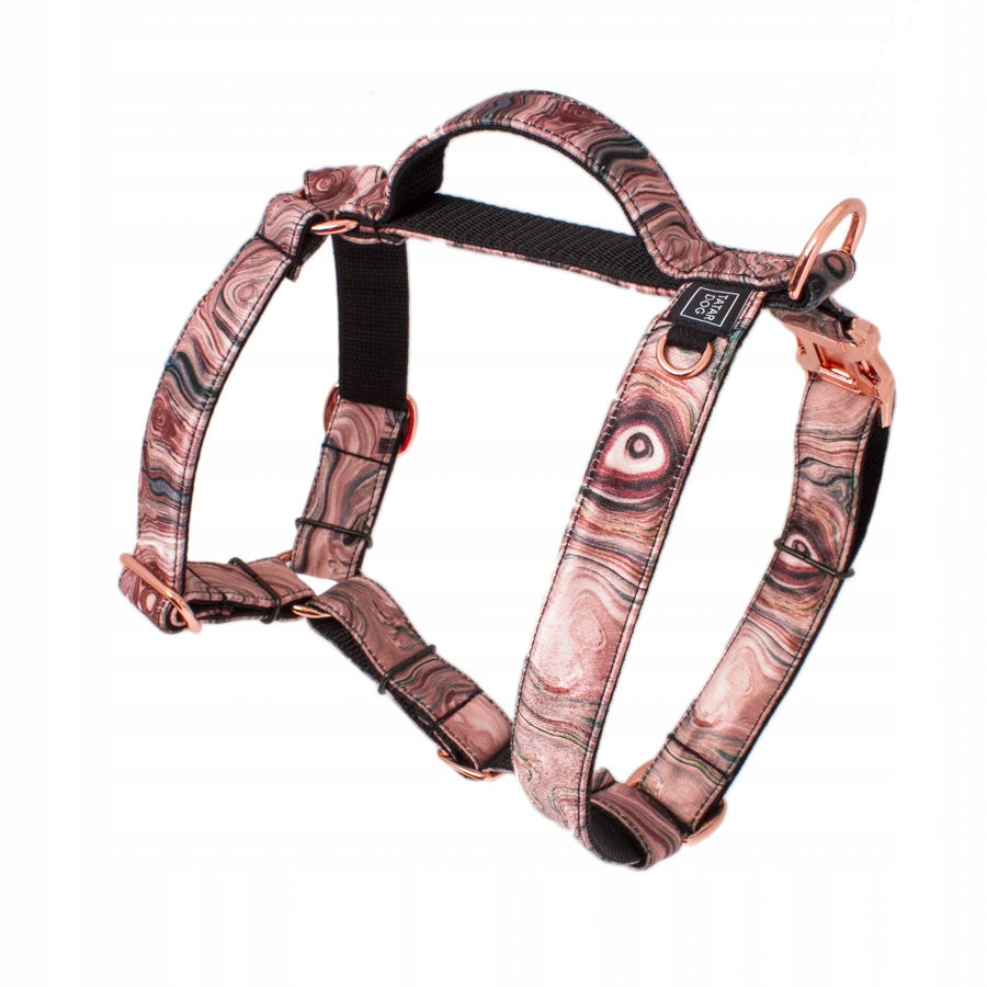 GUARD HARNESS FOR DOG | WALKING HARNESS COMFORTABLE COPPER SIZE M