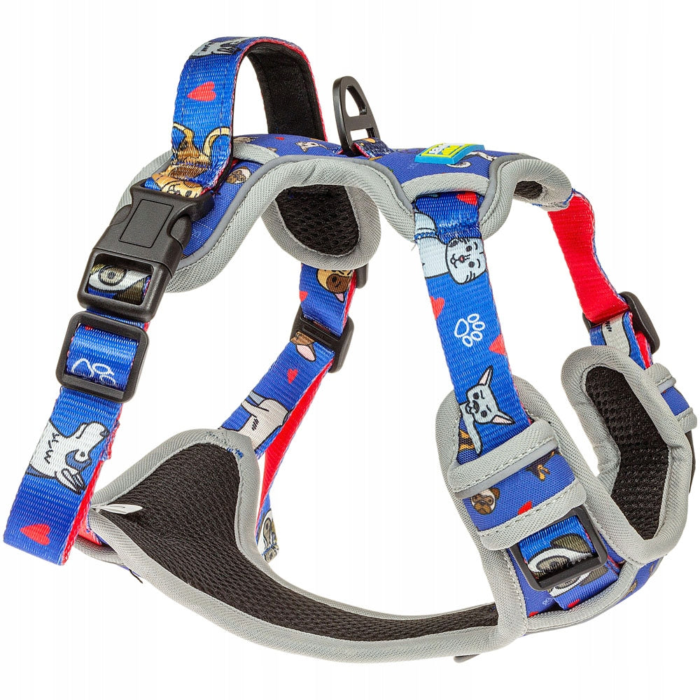 GUARD HARNESS for big dog comfortable pressure-free L