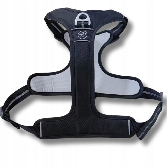 GUARD HARNESS for dog ADVENTURE strong adjustable comfortable PREMIUM BLACK S Manufacturer code 5906555654383