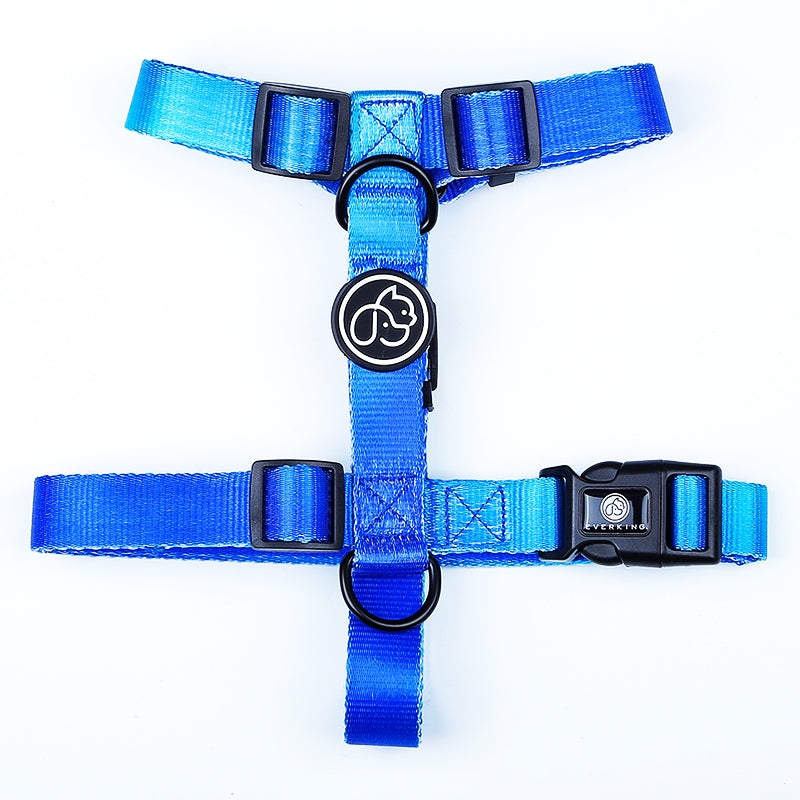 GUARD HARNESS for dog BLUE SEA blue L