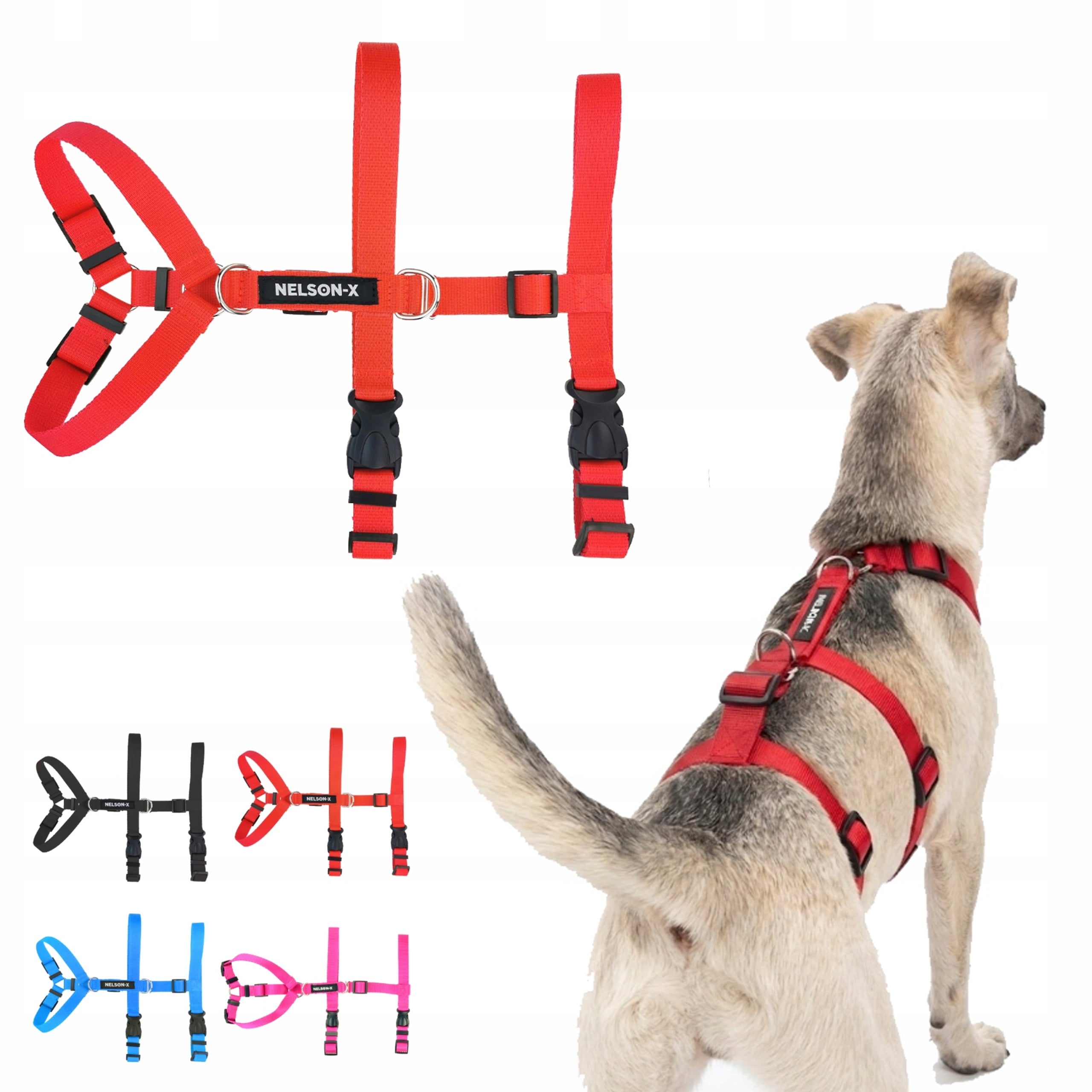 GUARD NELSON-X ANTI-ESCAPE HARNESS FOR DOG XS