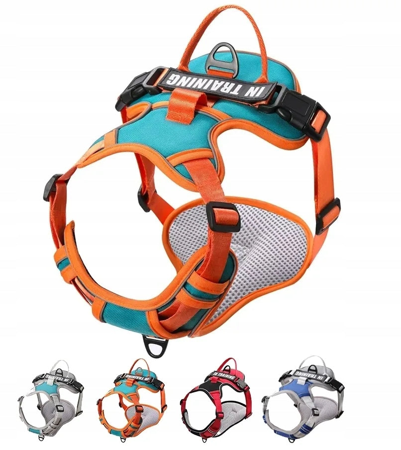 GUARD PRESSURE-FREE DOG HARNESS STRONG LIGHTWEIGHT PREMIUM Roz L Maximum chest girth 83 cm