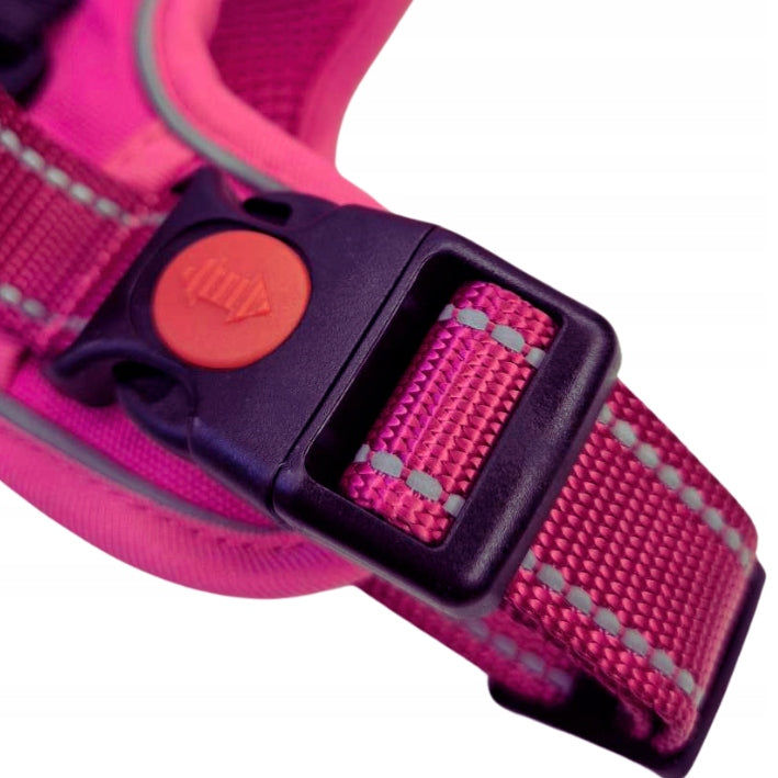 GUARD PRESSURE-FREE ELITE size XL lalazoo fuchsia dog HARNESS Kind walking harness