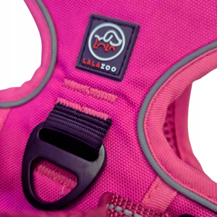 GUARD PRESSURE-FREE ELITE size XL lalazoo fuchsia dog HARNESS Trade name Elite