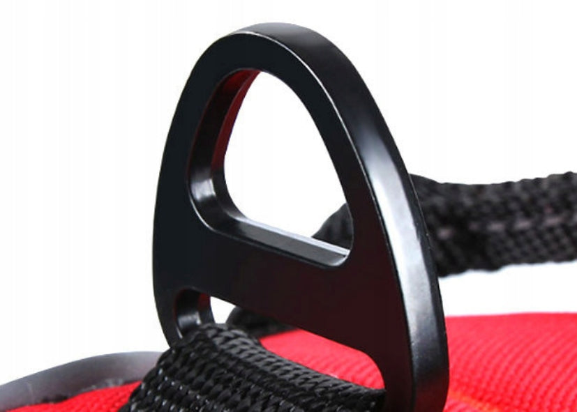 GUARD PRESSURE-FREE HARNESS for dog ELITE XL red Kind walking harness