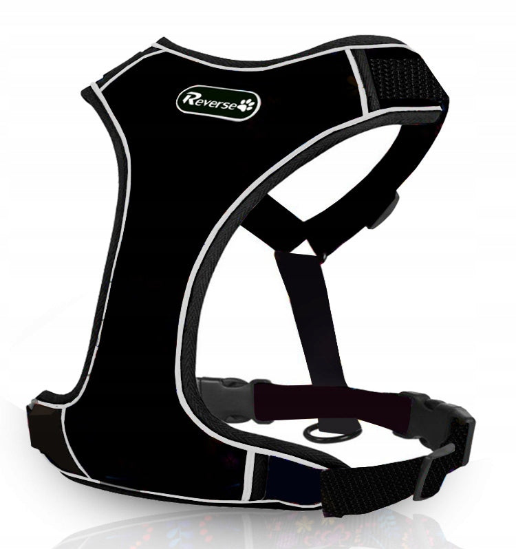 GUARD PRESSURE-FREE WALKING HARNESS FOR DOG STRONG SOFT STRONG r. S Brand Reverse