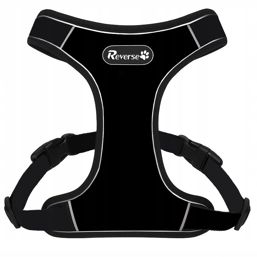 GUARD PRESSURE-FREE WALKING HARNESS FOR DOG STRONG SOFT STRONG r. S Manufacturer code S.BLACK.S