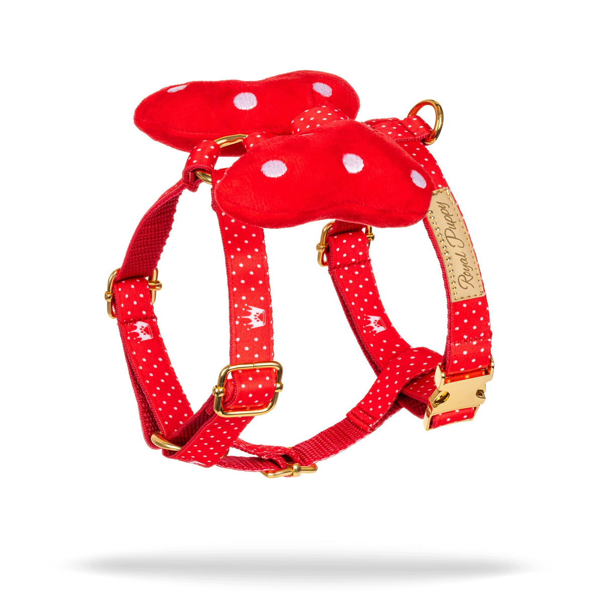 GUARD RED DOTS RED DOG BOW / WIDTH 15MM