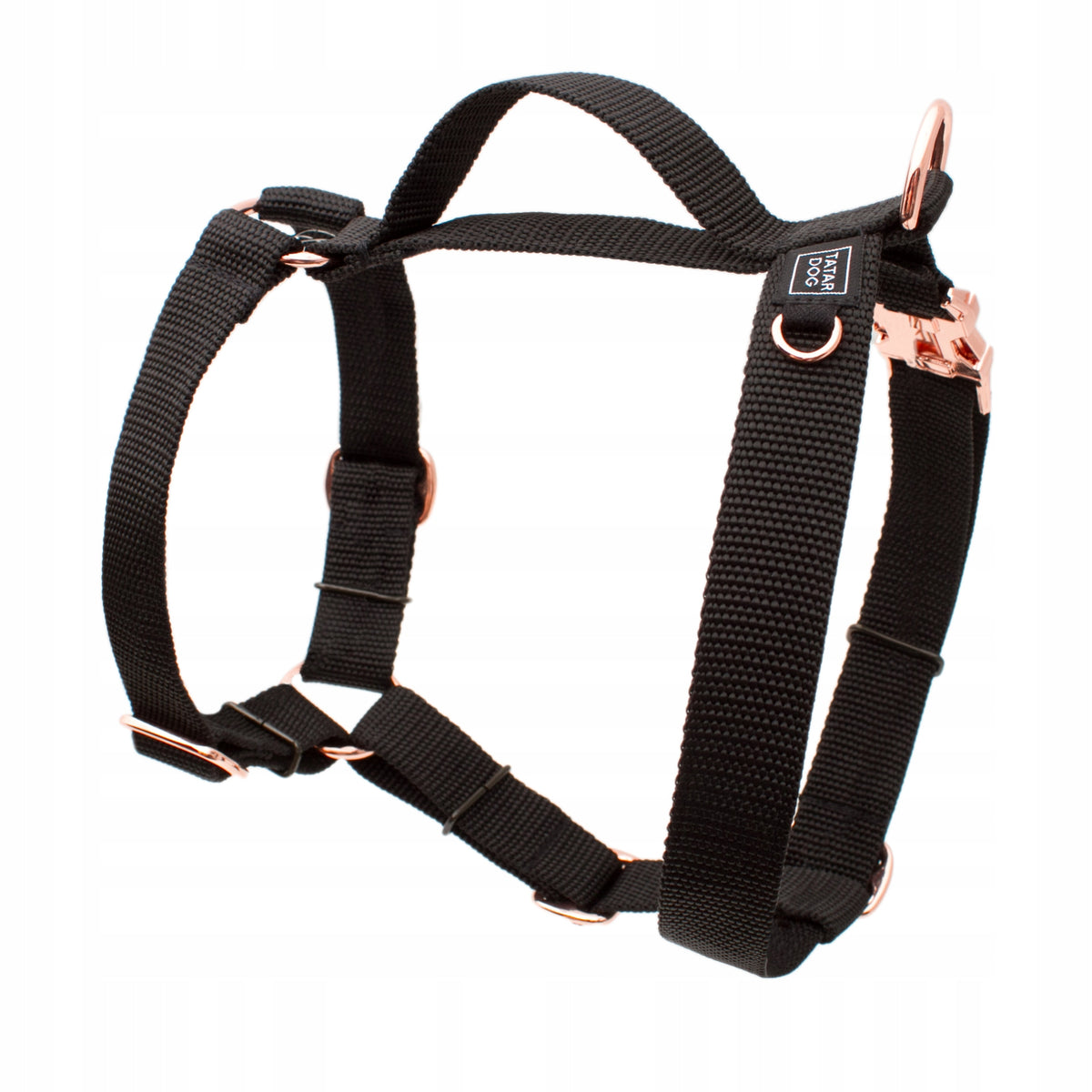 GUARD Training Harness for Dog STRONG BLACK M
