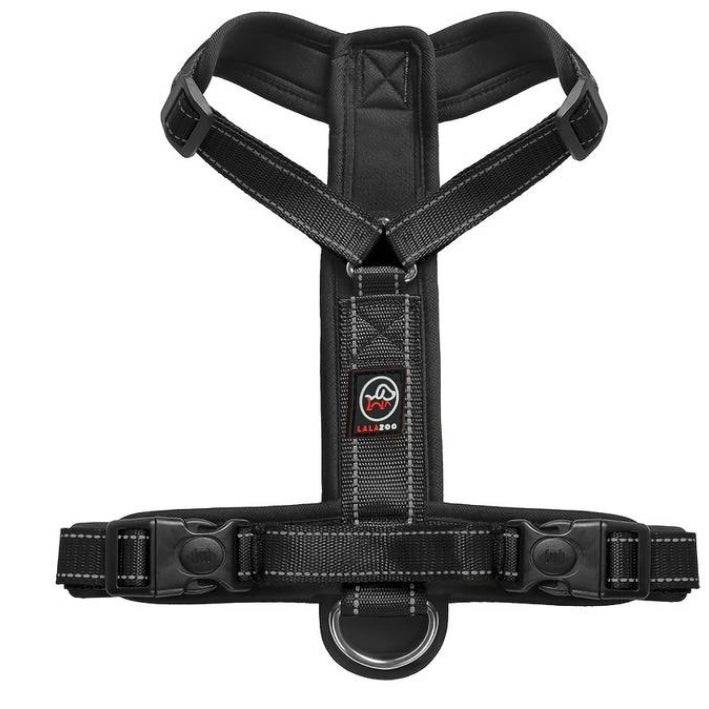 GUARD adjustable harness for small dog CAPRI black size S EAN (GTIN) 5903857449709