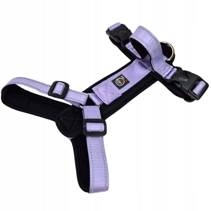 GUARD adjustable harness for small dog CAPRI black size S Manufacturer code 5903857449709