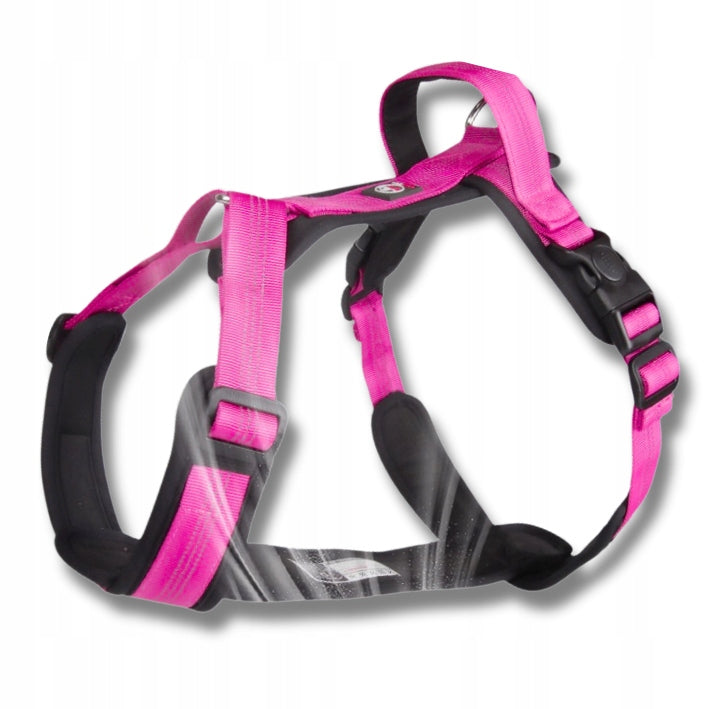 GUARD dog harness adjustable pressure-free CAPRI FUCHSIA size L Manufacturer code 5906555652556