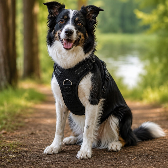 GUARD dog walking harness pressure-free comfortable COMO black L Manufacturer code 5906555655151