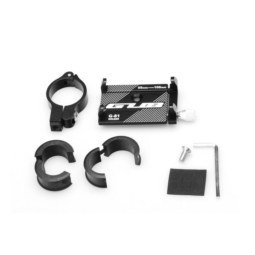 GUB Bike Handlebar Holder G81 Aluminium black Brand MBM