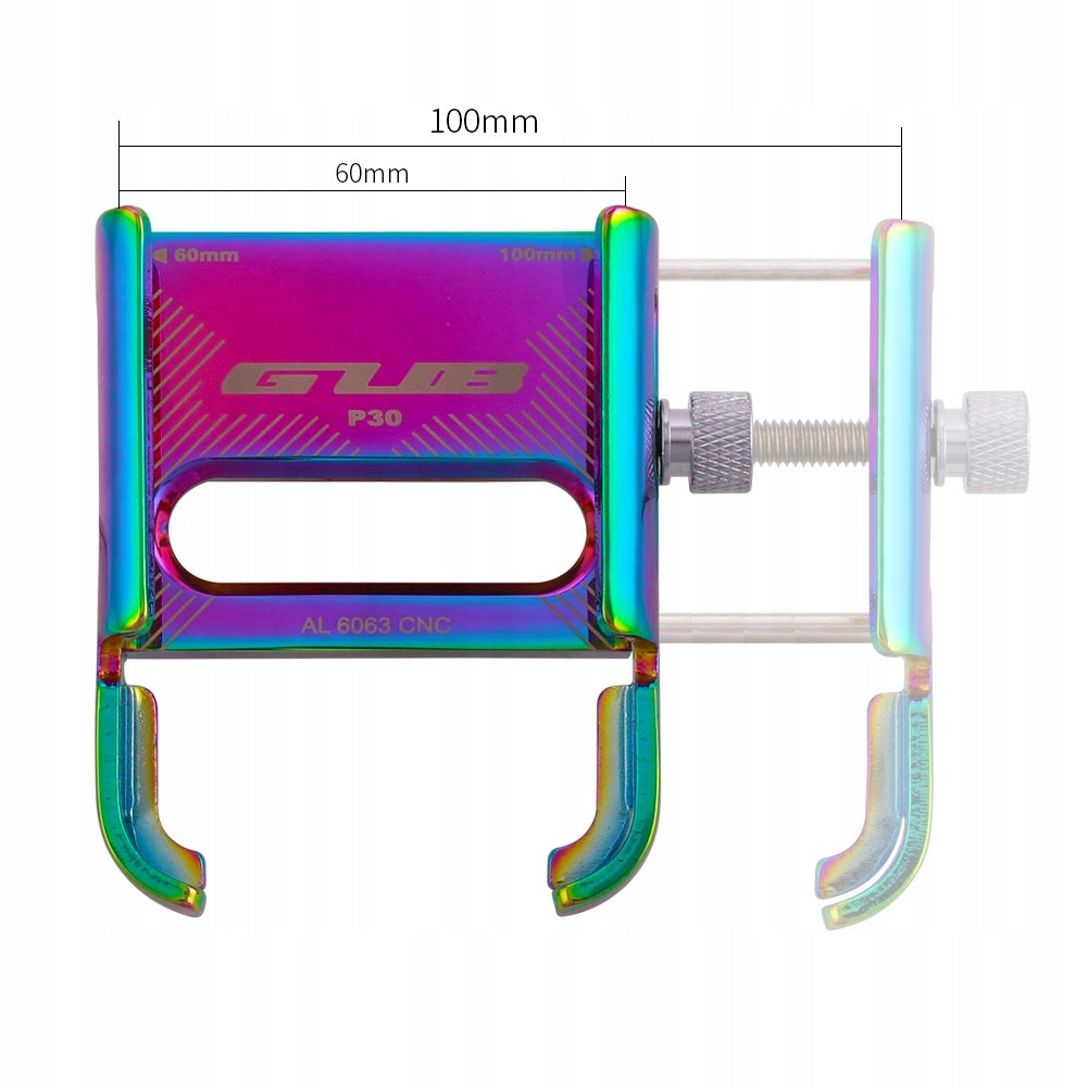 GUB P30 P-30 MOTORCYCLE BIKE PHONE HOLDER FOR RAINBOW HANDLEBAR Brand GUB
