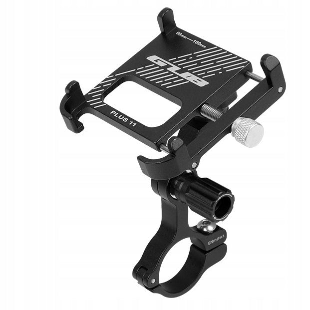 Telefonhalter für Fahrrad oder Motorrad Gub Plus 11, schwarz 