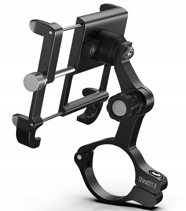 Telefonhalter für Fahrrad oder Motorrad Gub Plus 11, schwarz 