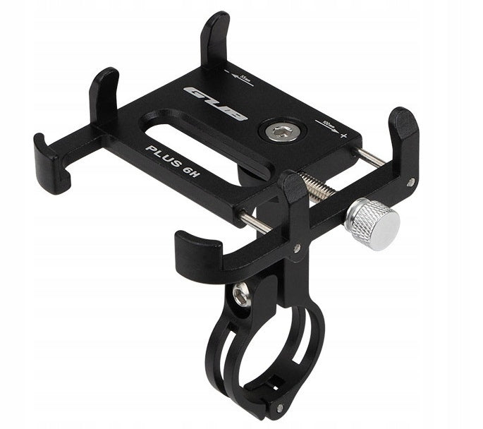 GUB PLUS 6 PHONE HOLDER FOR MOTORCYCLE BIKE ROTATION 360 FOR HANDLEBARS