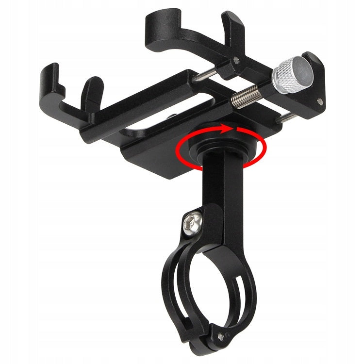 Telefonhalter für Fahrrad oder Motorrad Gub Plus 6, schwarz 