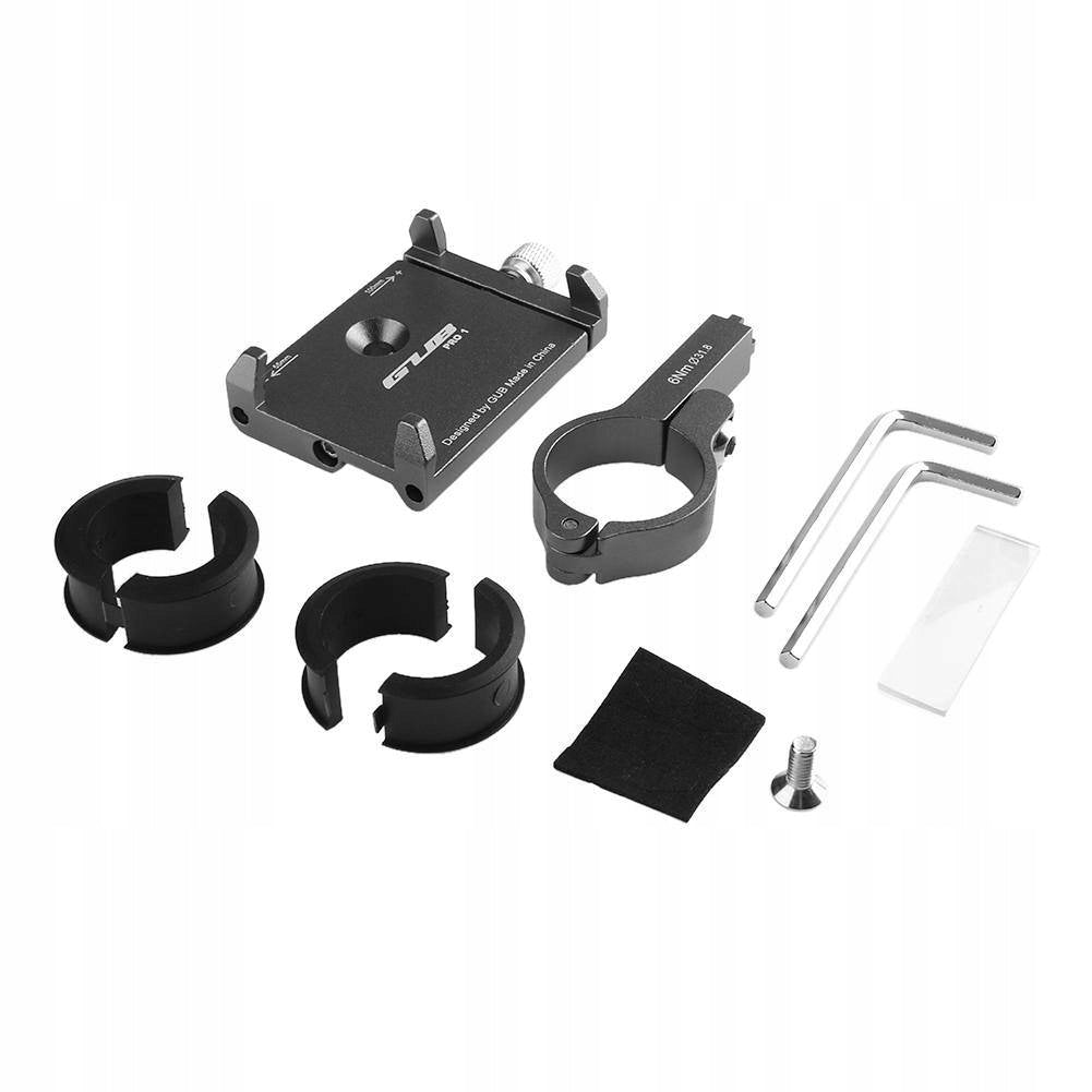 GUB PRO1 BICYCLE PHONE HOLDER FOR ALUMINIUM HANDLEBARS Model Pro 1 M365
