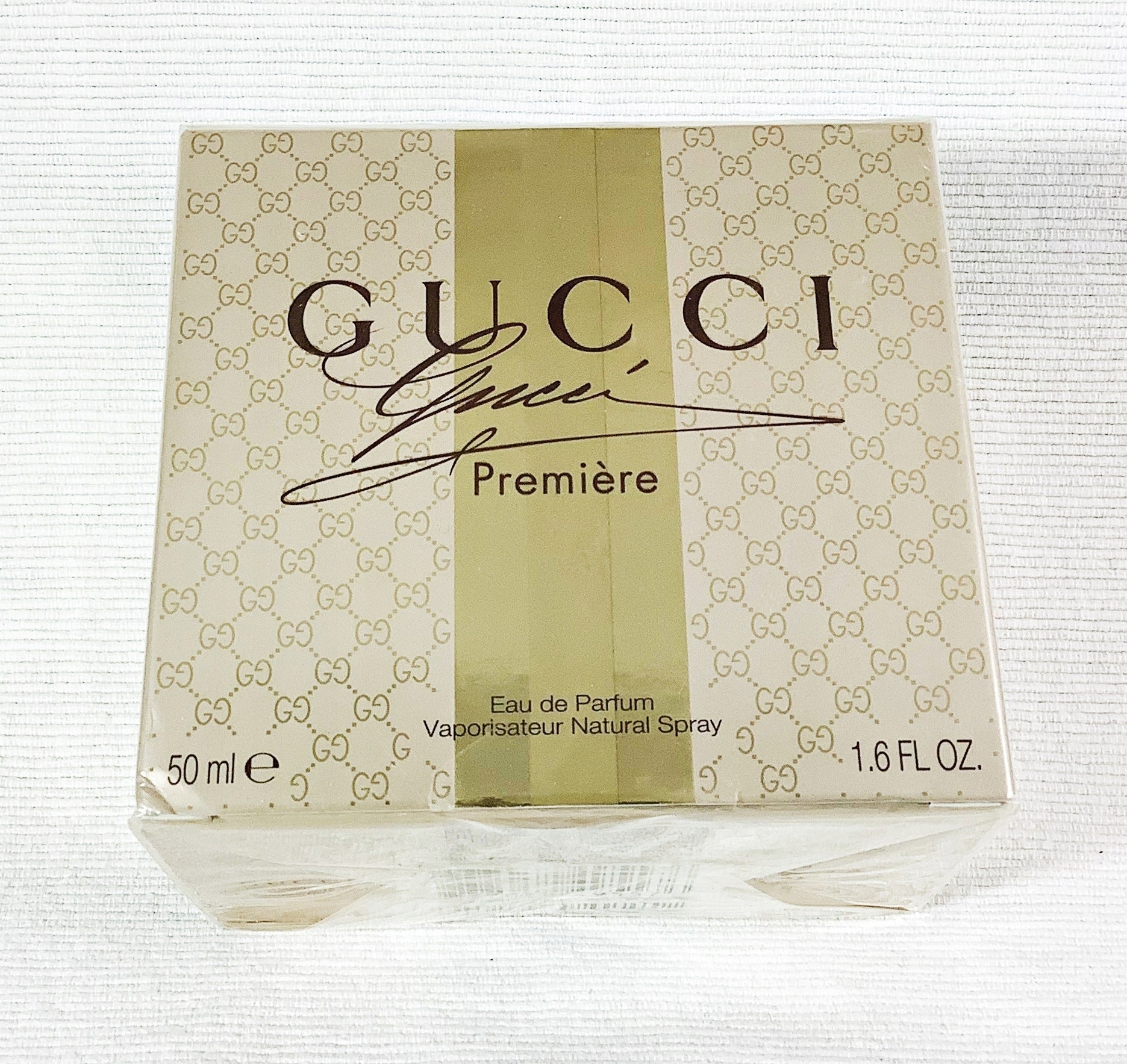 GUCCI BY GUCCI PREMIERE 50 ML EAU DE PARFUM UNIQUE Manufacturer code 3607345504117