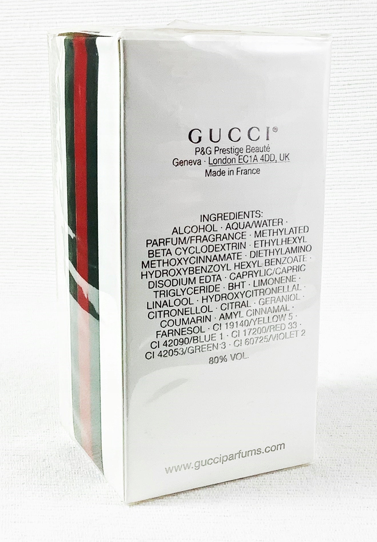 GUCCI BY GUCCI SPORT POUR HOMME 50 ML EAU DE TOILETTE UNIQUE Manufacturer code SPORT