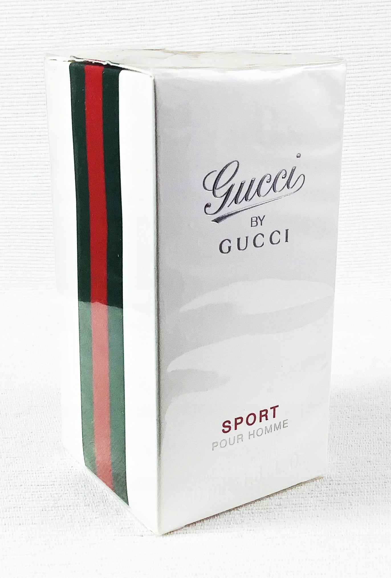 GUCCI BY GUCCI SPORT POUR HOMME 50 ML EAU DE TOILETTE UNIQUE Packaging status original