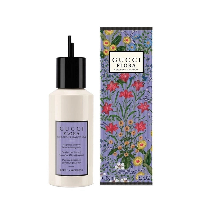 GUCCI FLORA GORGEOUS MAGNOLIA 150ml EDP REFILL