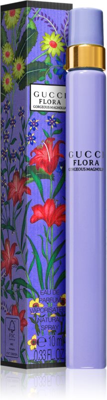 GUCCI FLORA GORGEOUS MAGNOLIA Eau de Parfum 10 EAN (GTIN) 3616303470777
