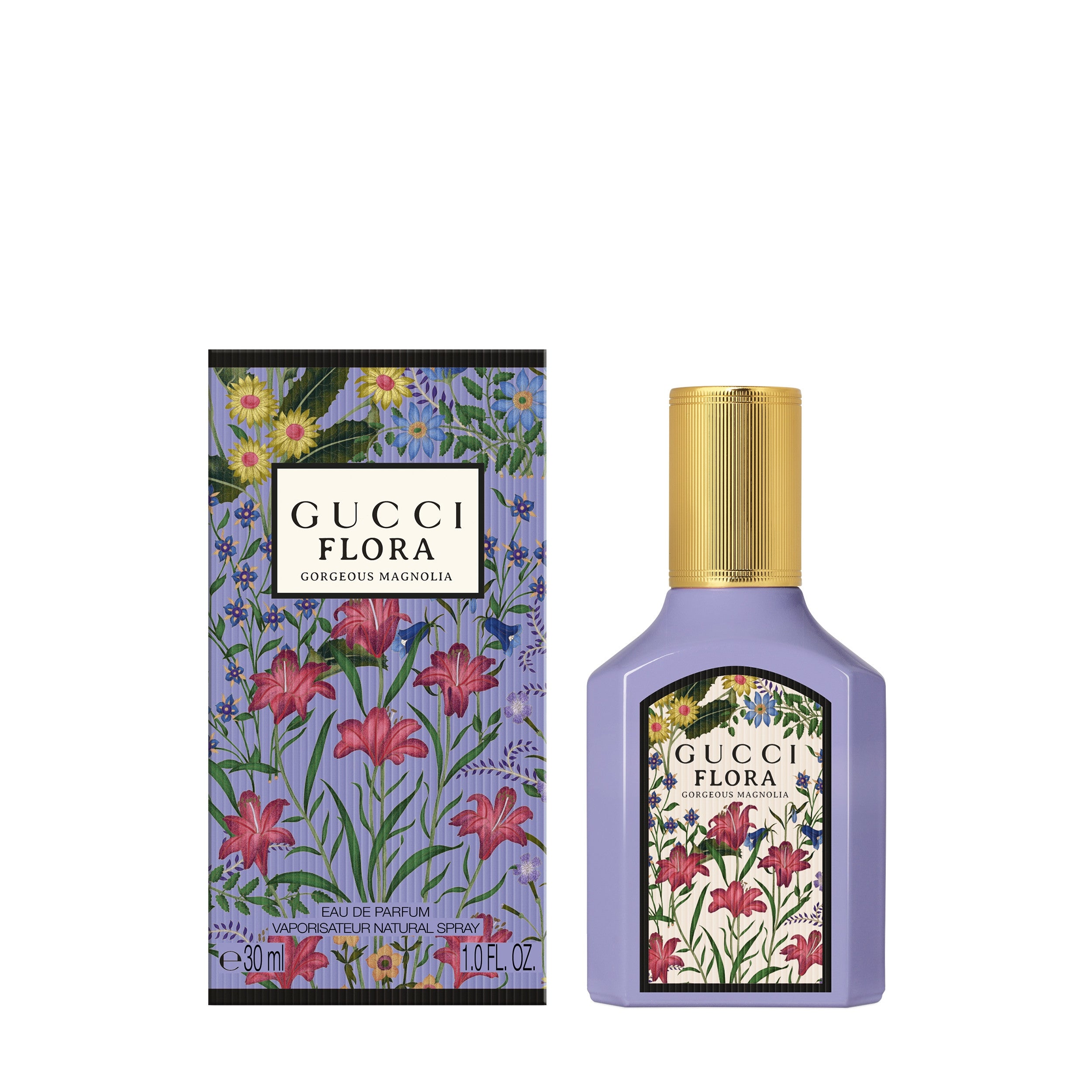 GUCCI FLORA GORGEOUS MAGNOLIA Eau de Parfum 30 Packaging status original