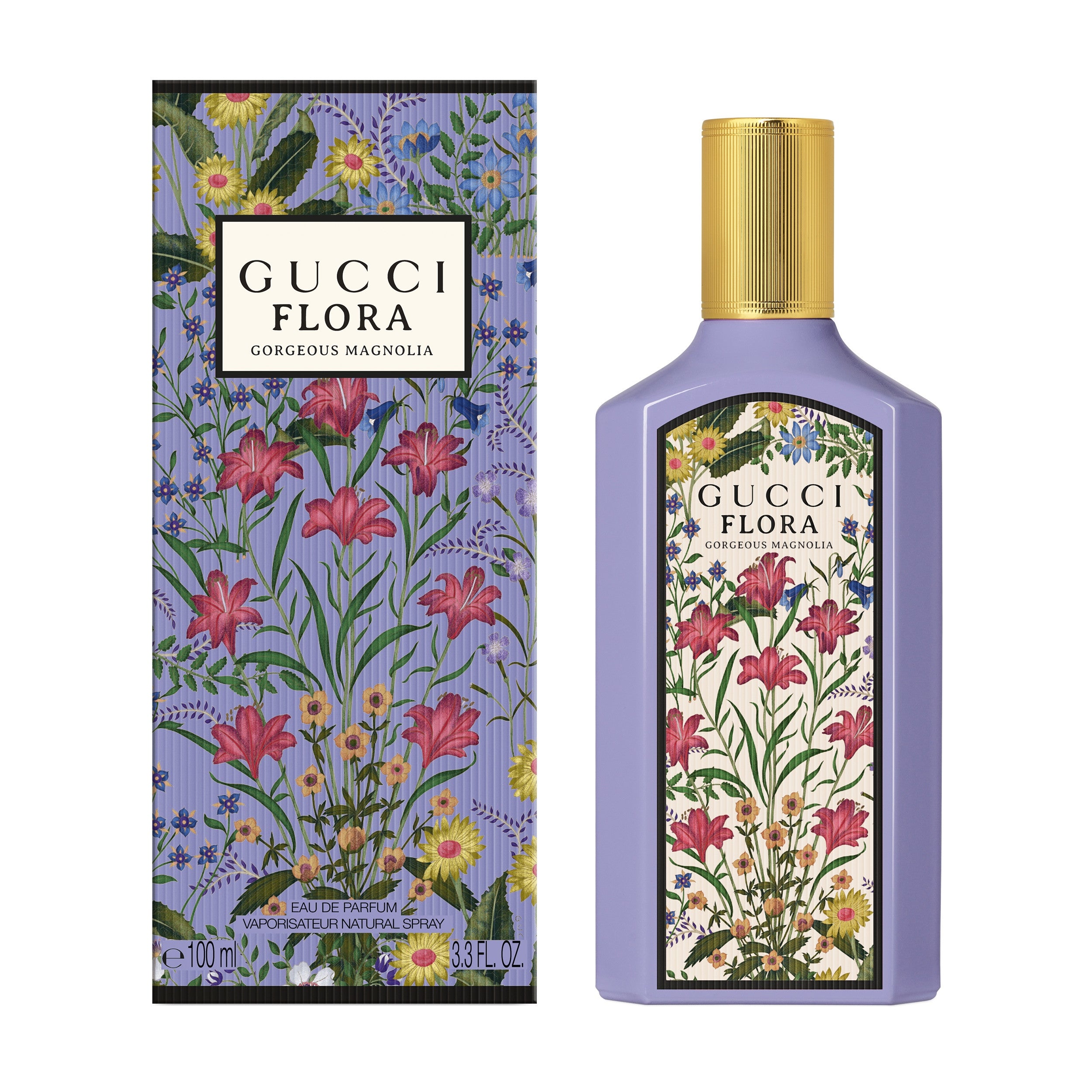 GUCCI Flora Gorgeous Magnolia Eau de Parfum for women EDP 100ml Brand Gucci