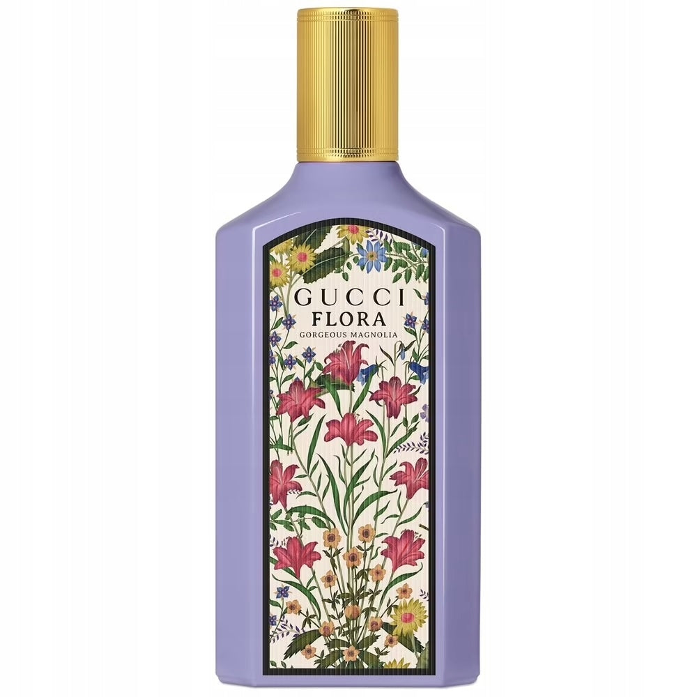 GUCCI Flora Gorgeous Magnolia Eau de Parfum for women EDP 100ml Packaging status original