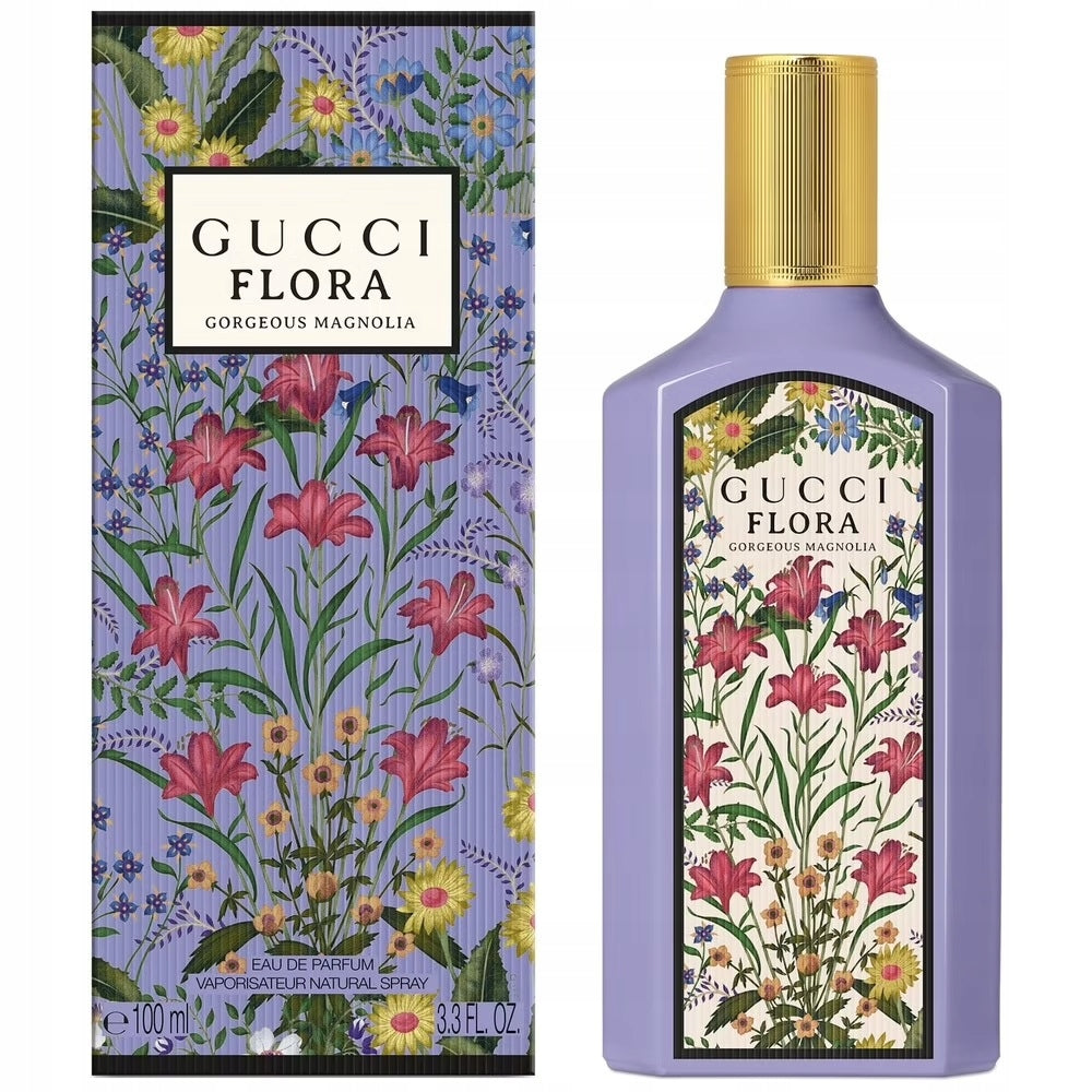 GUCCI Flora Gorgeous Magnolia Eau de Parfum for women EDP 100ml