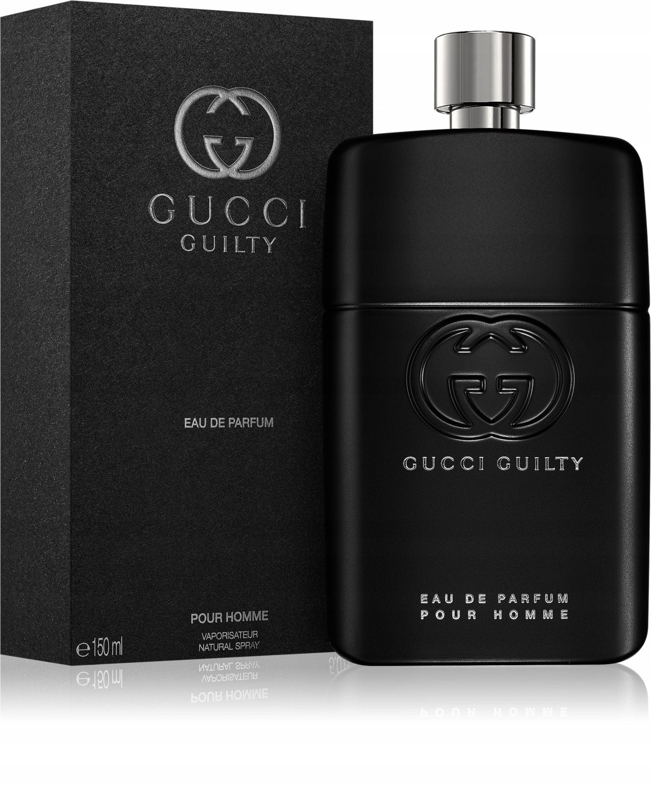 GUCCI GUILTY POUR HOMME EDP 150ML