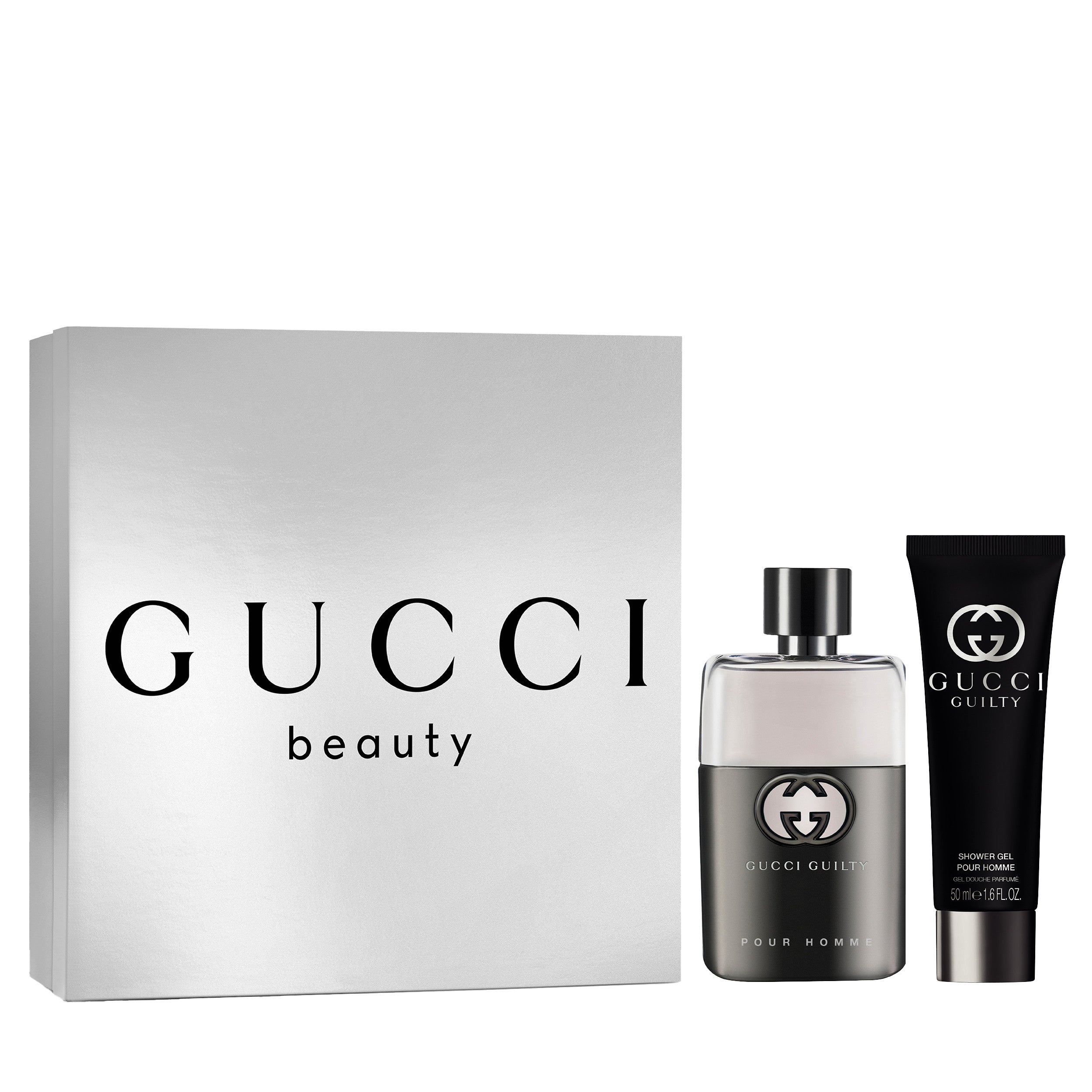 GUCCI - GUILTY POUR HOMME EDT GIFT BOX Product weight with unit packaging 0.4 kg