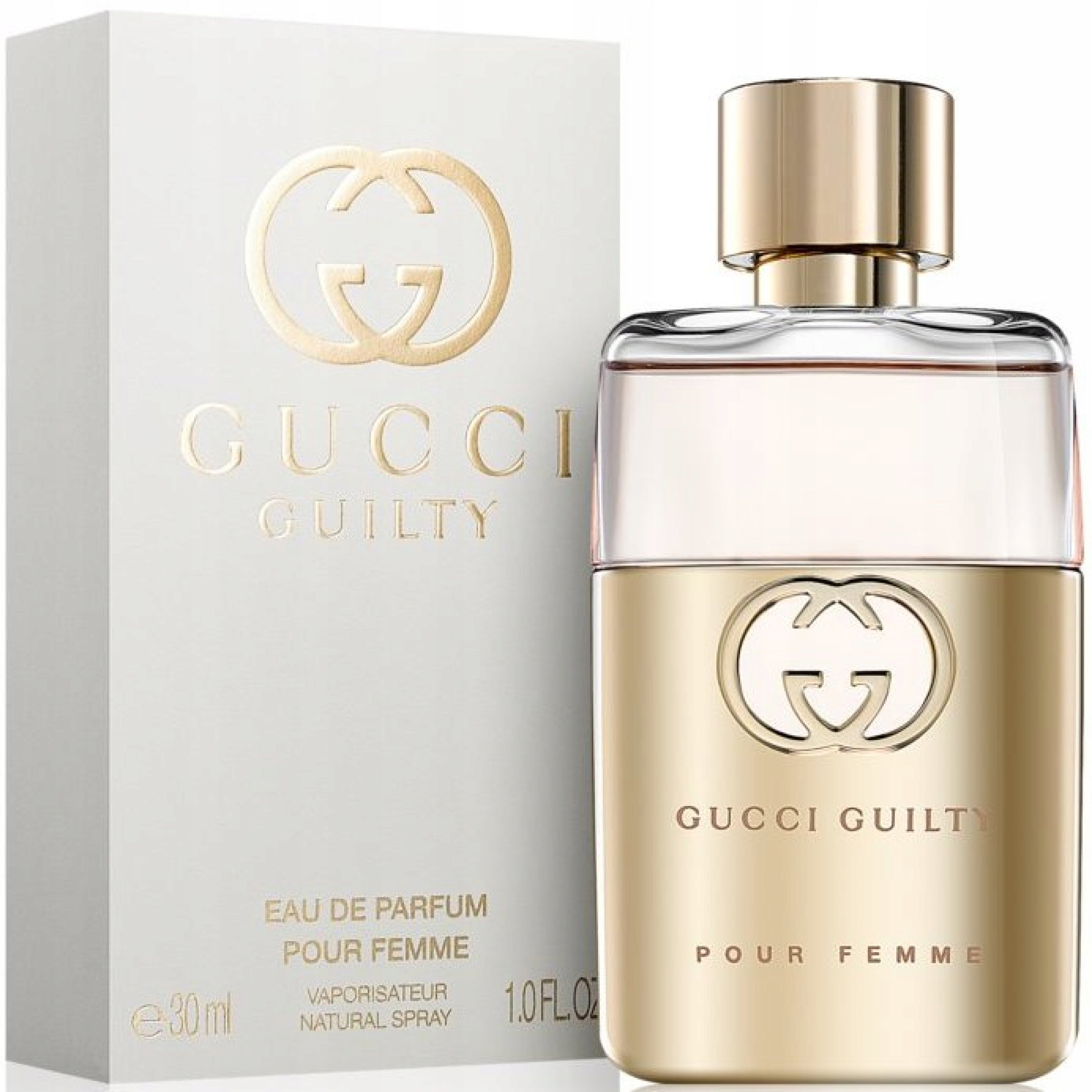 GUCCI Guilty Eau de Parfum Pour Femme EDP Eau de Parfum for women 30ml Packaging volume 30 ml