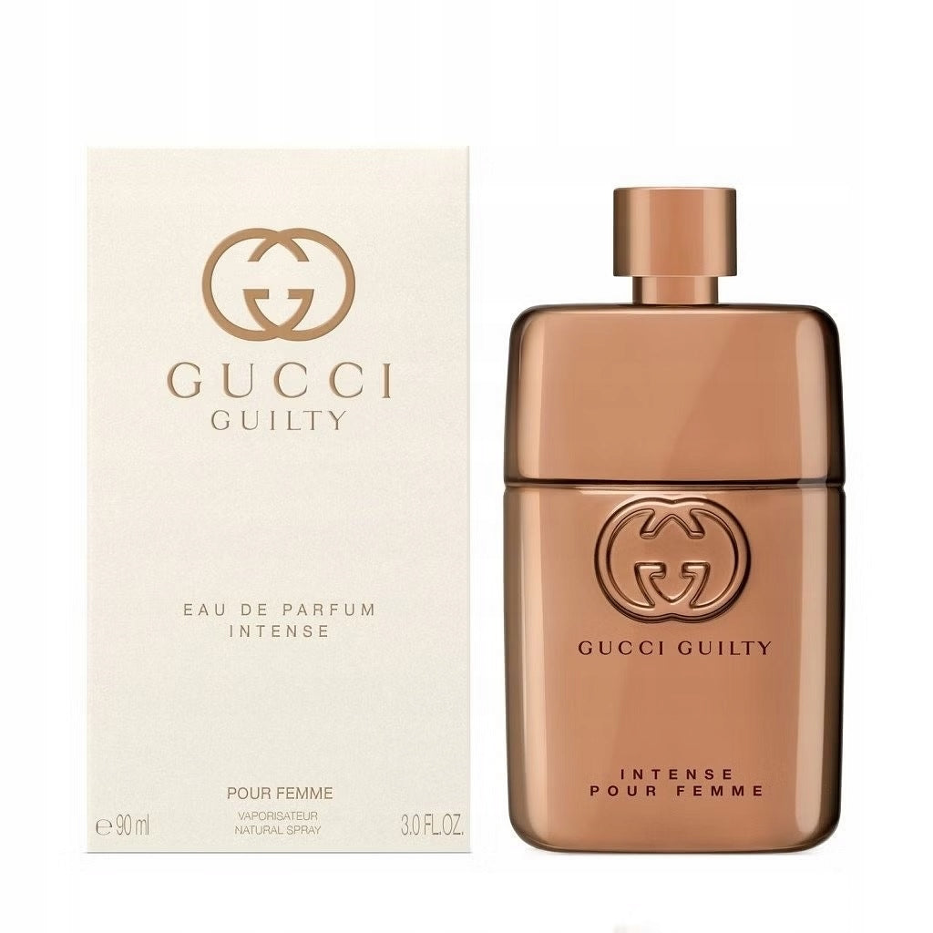GUCCI Guilty Intense Pour Femme Eau de Parfum for Women EDP 90ml Packaging status original