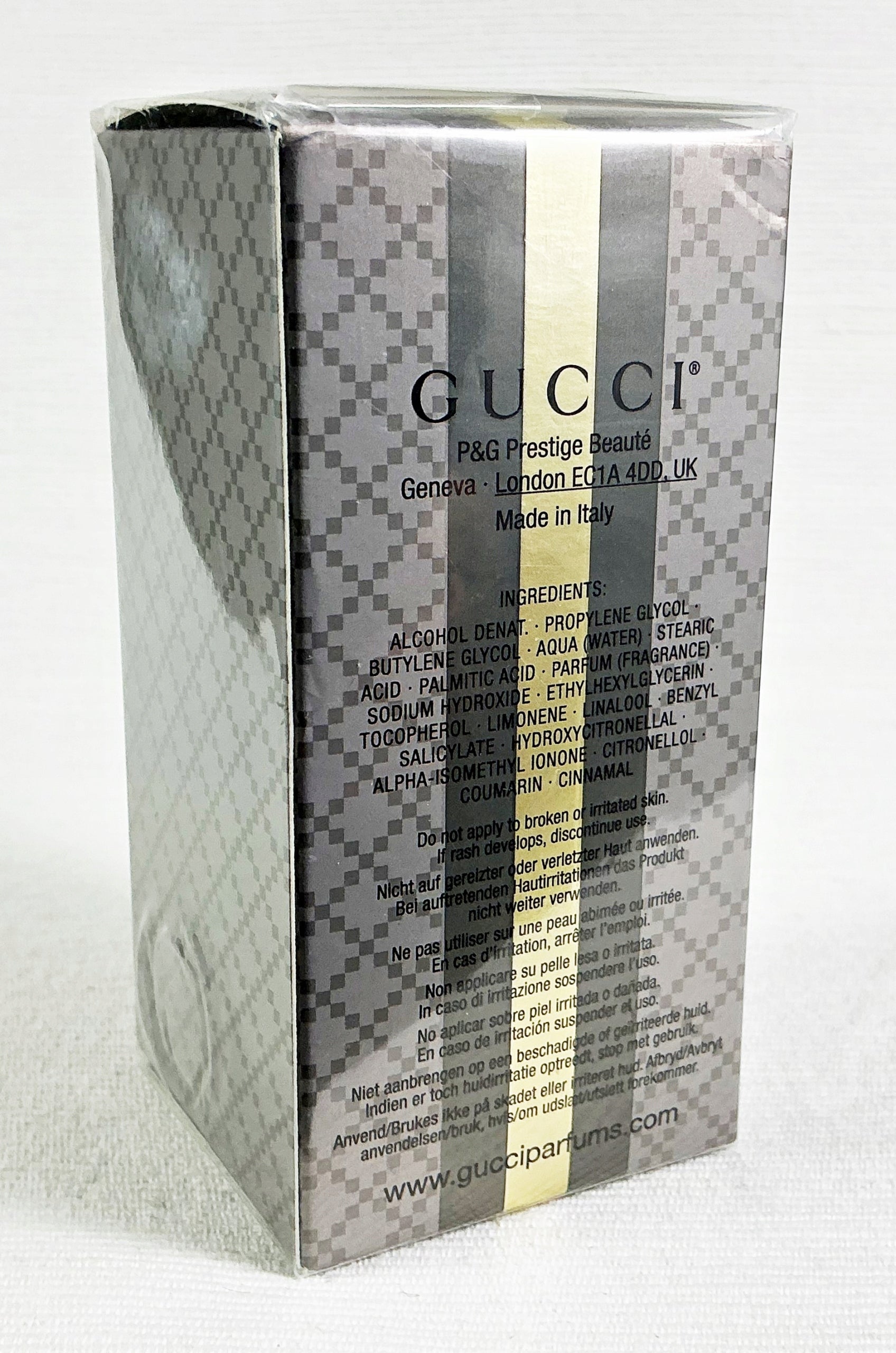 GUCCI MADE TO MEASURE 75 ML DEO STICK UNIQUE Brand Gucci