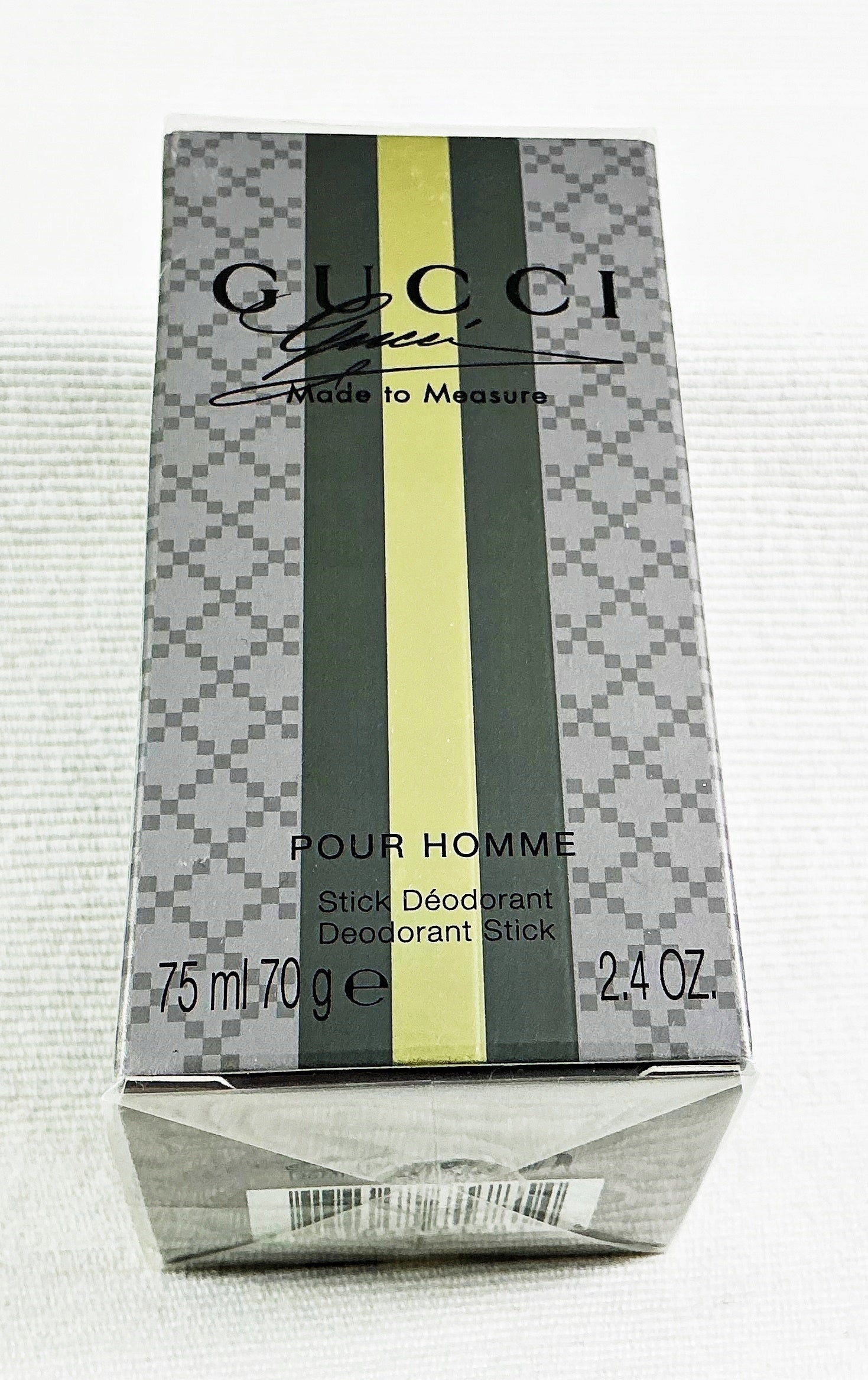 GUCCI MADE TO MEASURE 75 ML DEO STICK UNIQUE Manufacturer code 737052717814