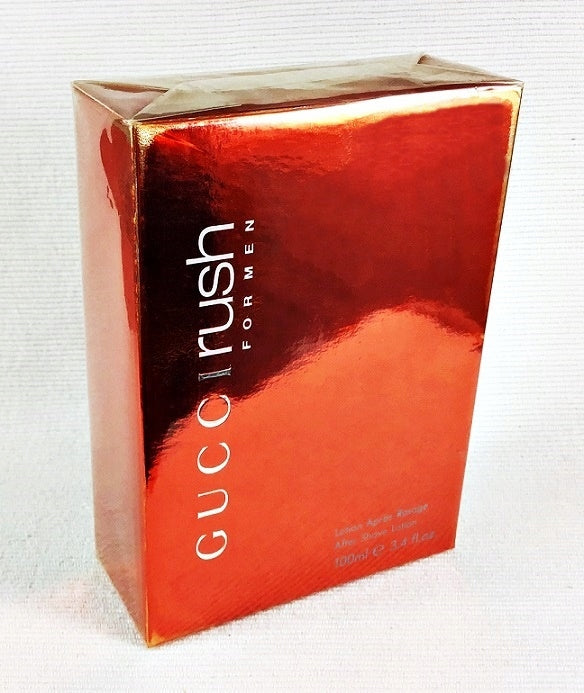 GUCCI RUSH FOR MEN 100 ML AFTER SHAVE WATER UNIQUE Brand Gucci