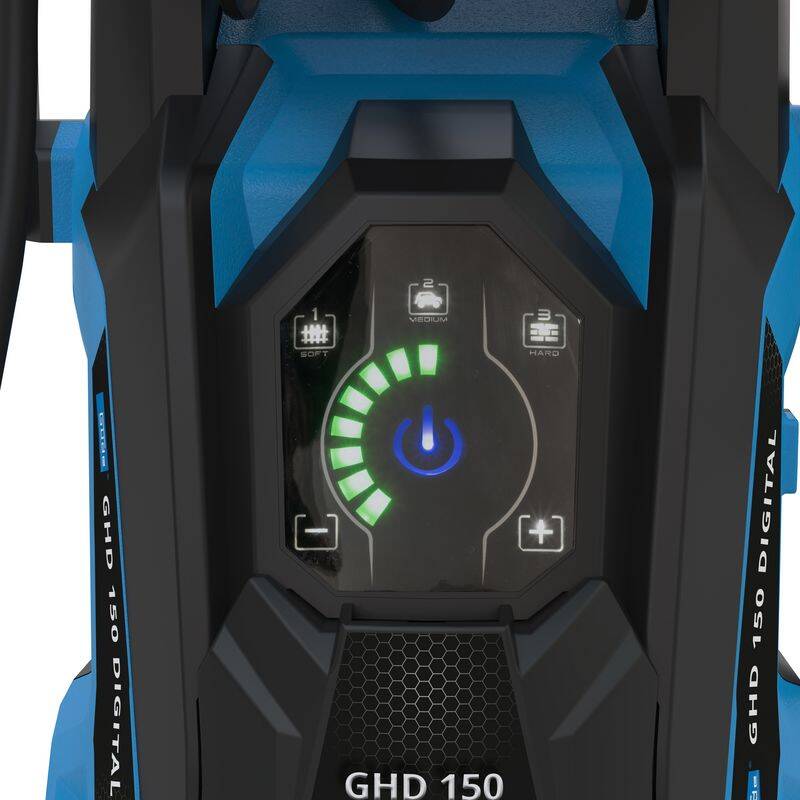 GUDE GHD Pressure Washer 150 bar 2000 W Q9 Manufacturer code 85920