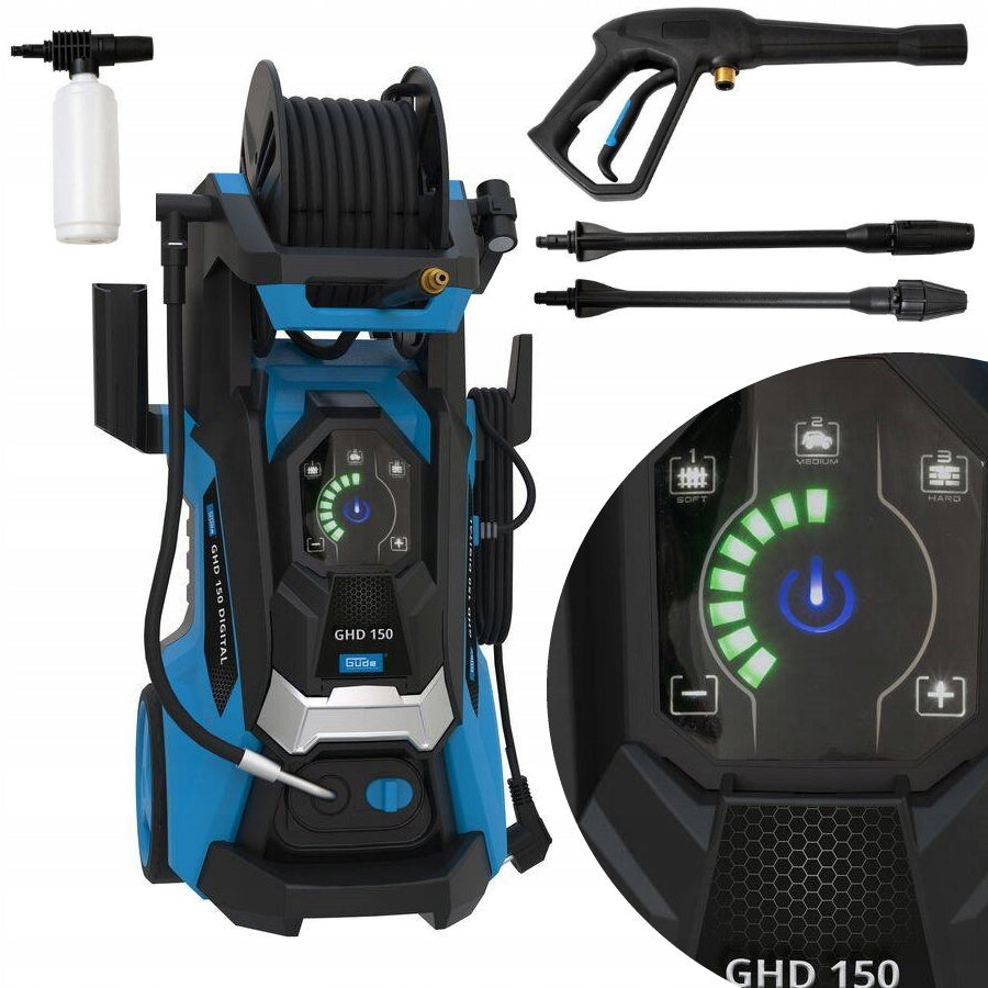 GUDE GHD Pressure Washer 150 bar 2000 W Q9